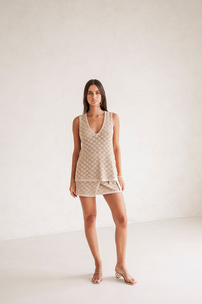 SAMPLE-Dune Skirt