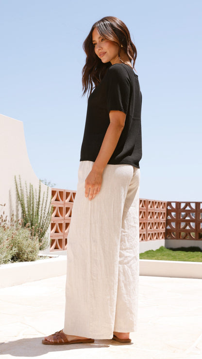 Summer Tee - Black