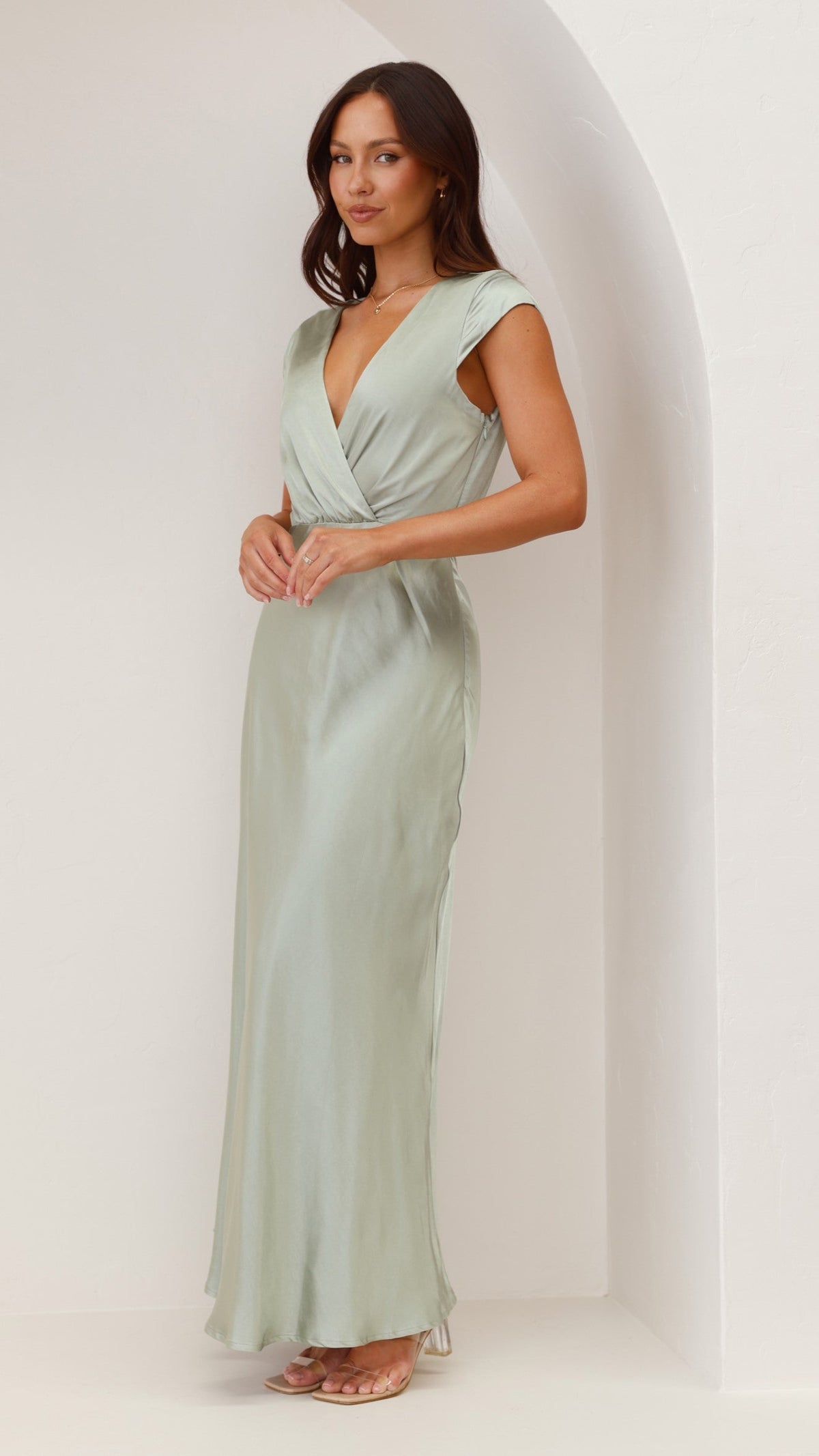 Selma Maxi Dress - Sage