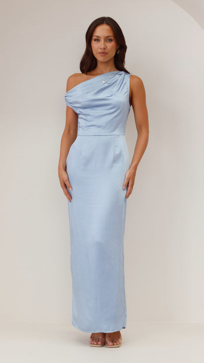 Harlowe Maxi Dress - Blue