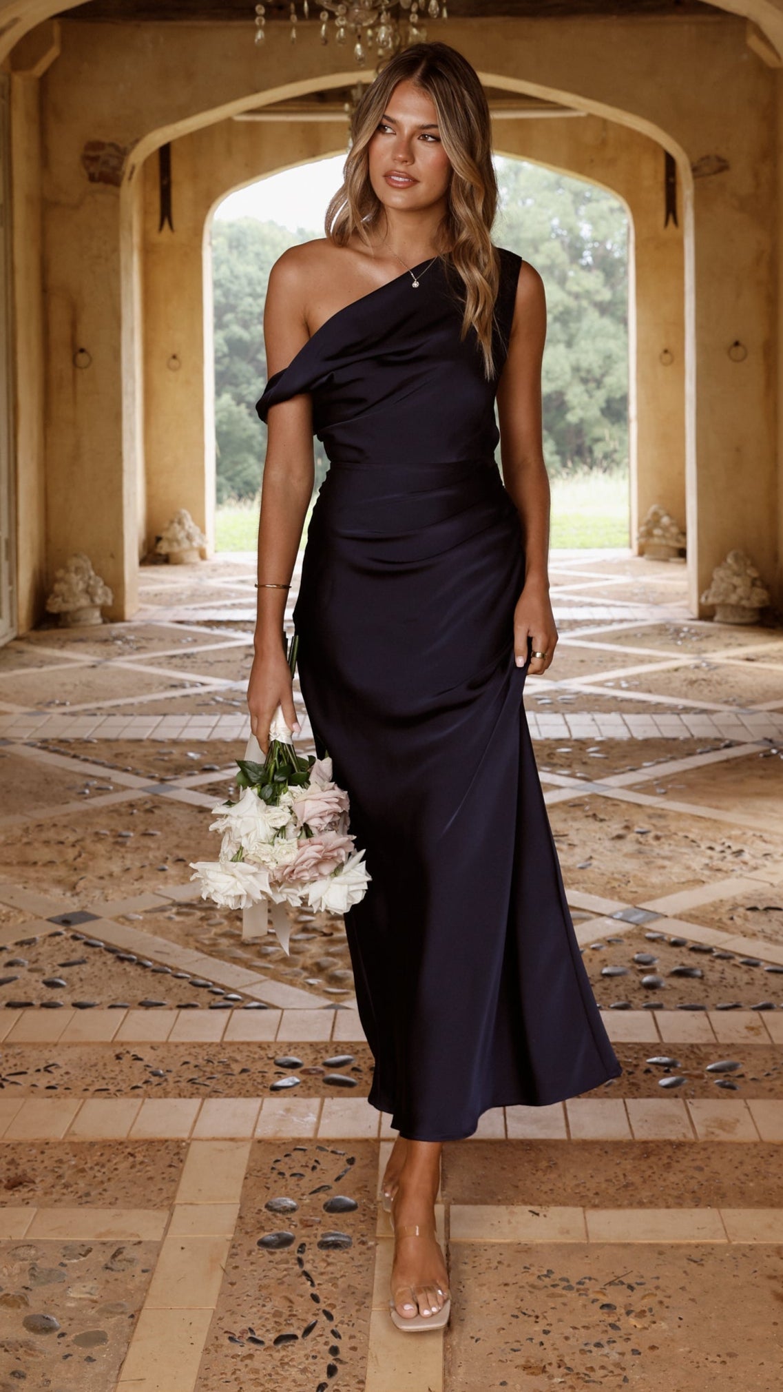 Gigi Maxi Dress - Navy