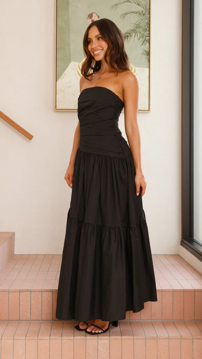 Lola Maxi Dress - Black