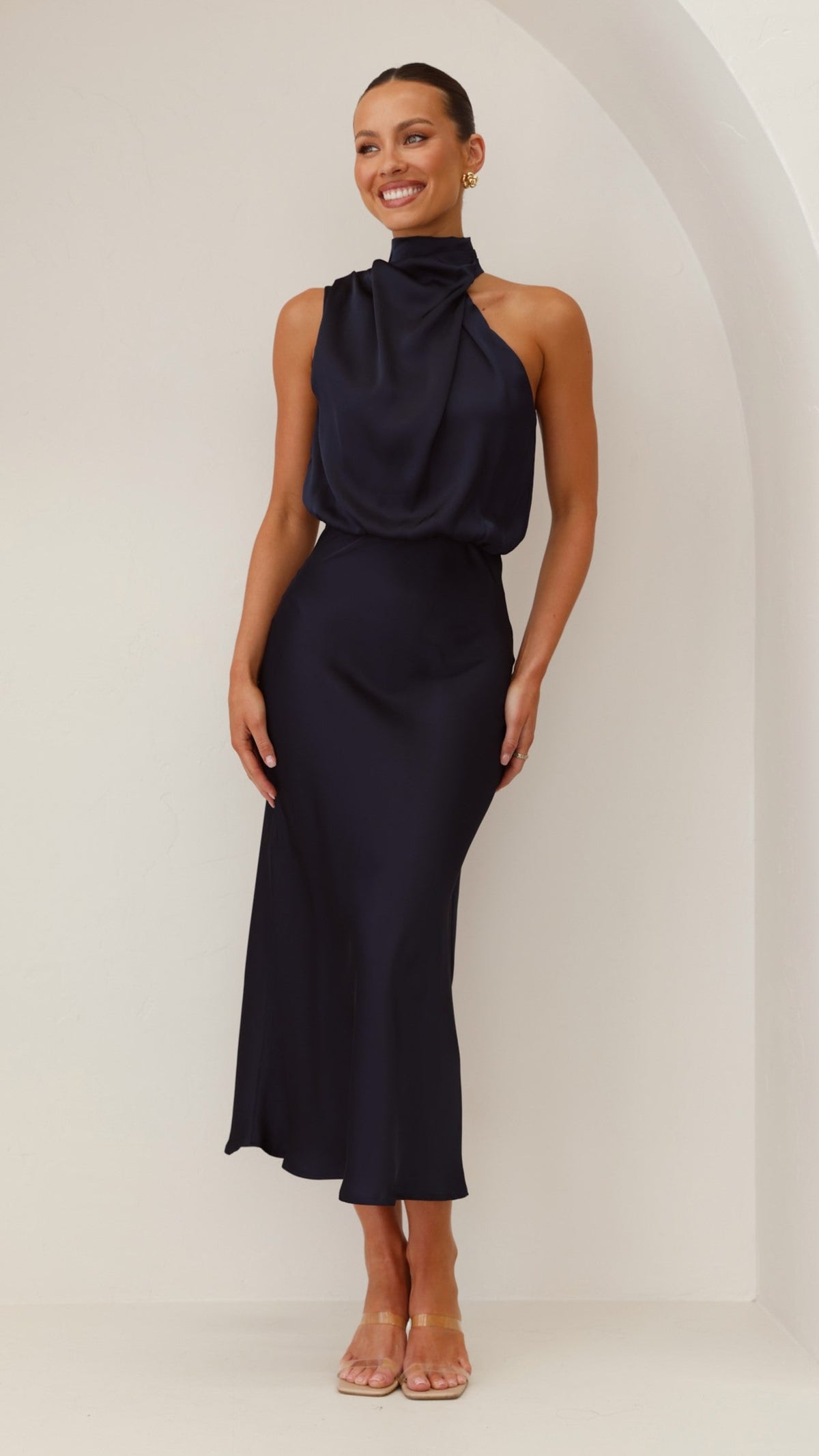 Esther Maxi Dress - Navy