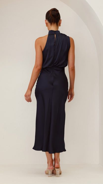Esther Maxi Dress - Navy