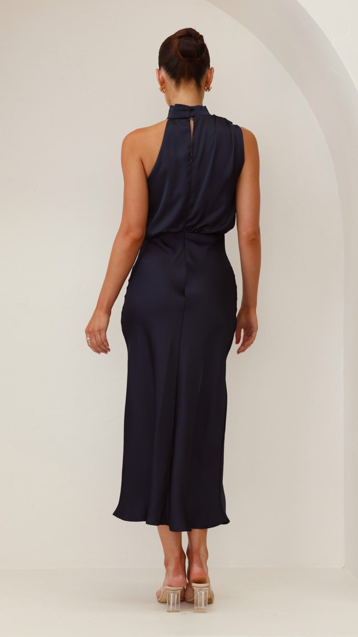 Esther Maxi Dress - Navy