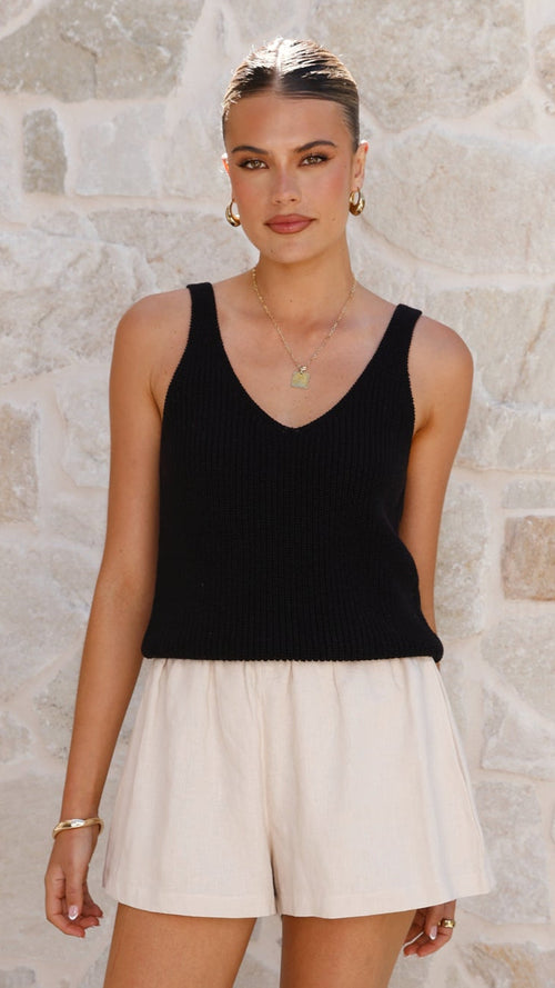 Neelia Top - Black