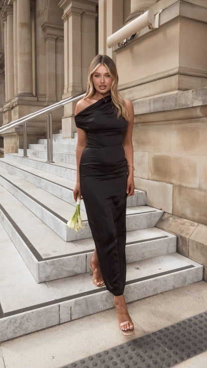 Harlowe Maxi Dress - Black