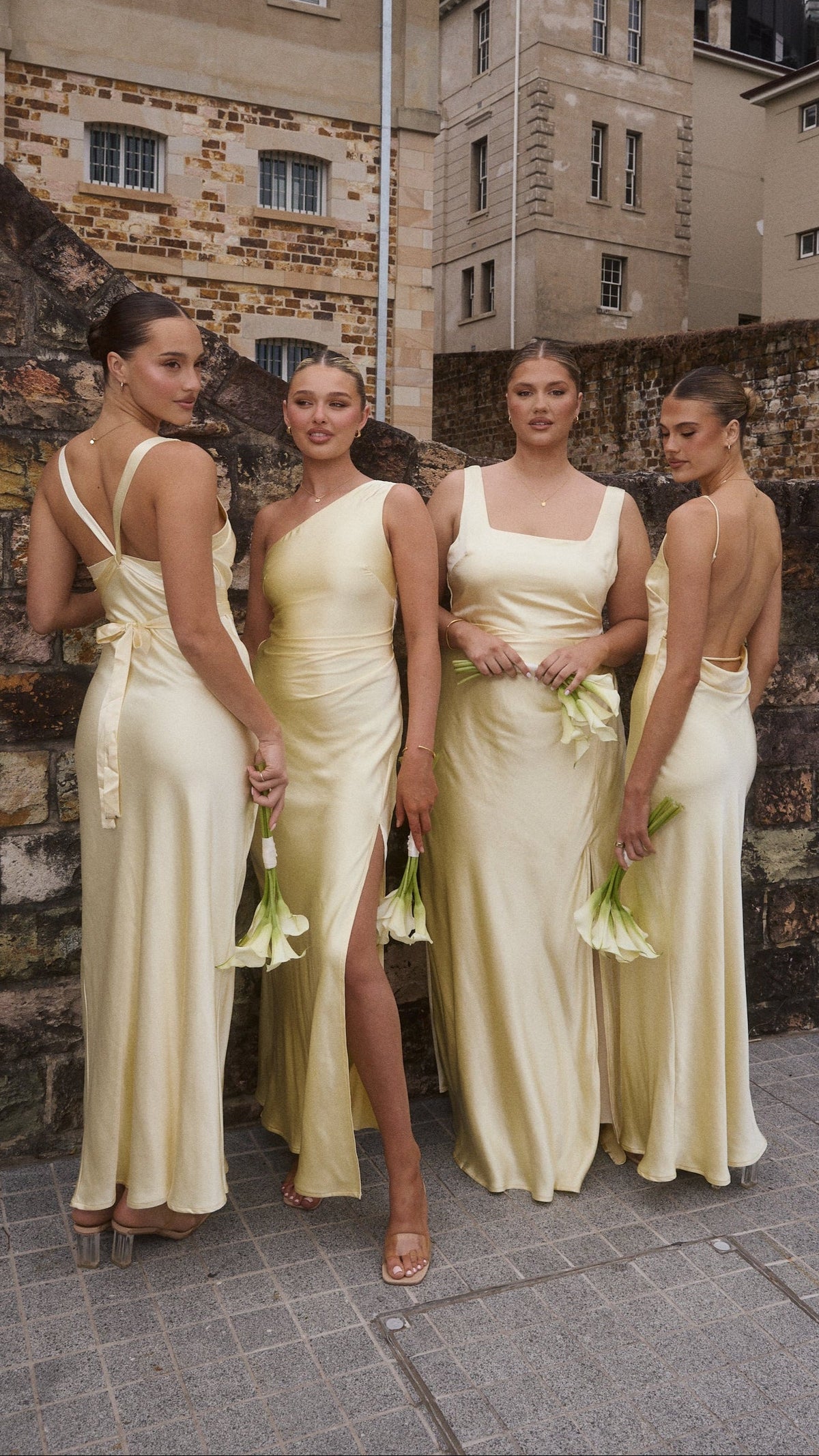 Sia Maxi Dress - Yellow