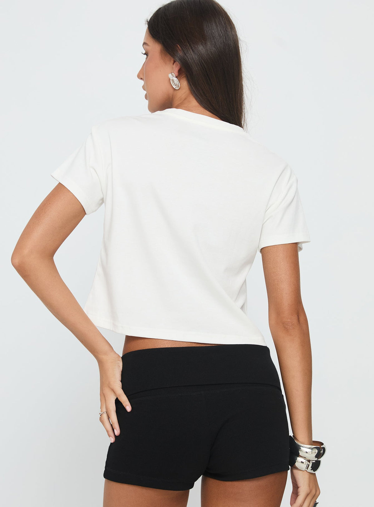 Destination Of Choice Graphic Top White