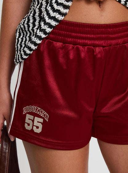 Dedication Boxer Shorts Red / White