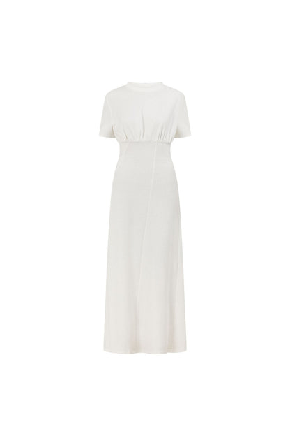 Gizelle Dress - White