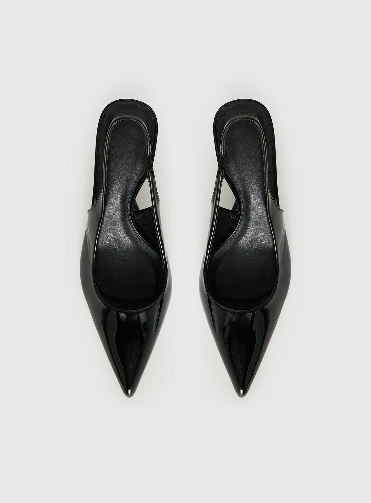 Billini Ayla Pointed Toe Heels Black