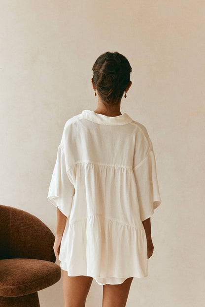 Luna Top - White