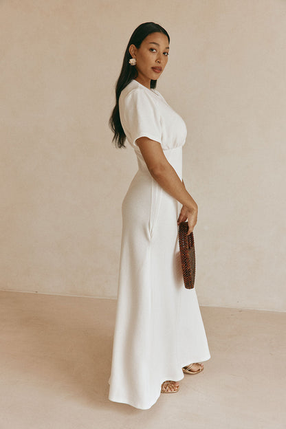 Gizelle Dress - White