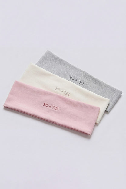 Soft Active Headband 3-Pack in Multi