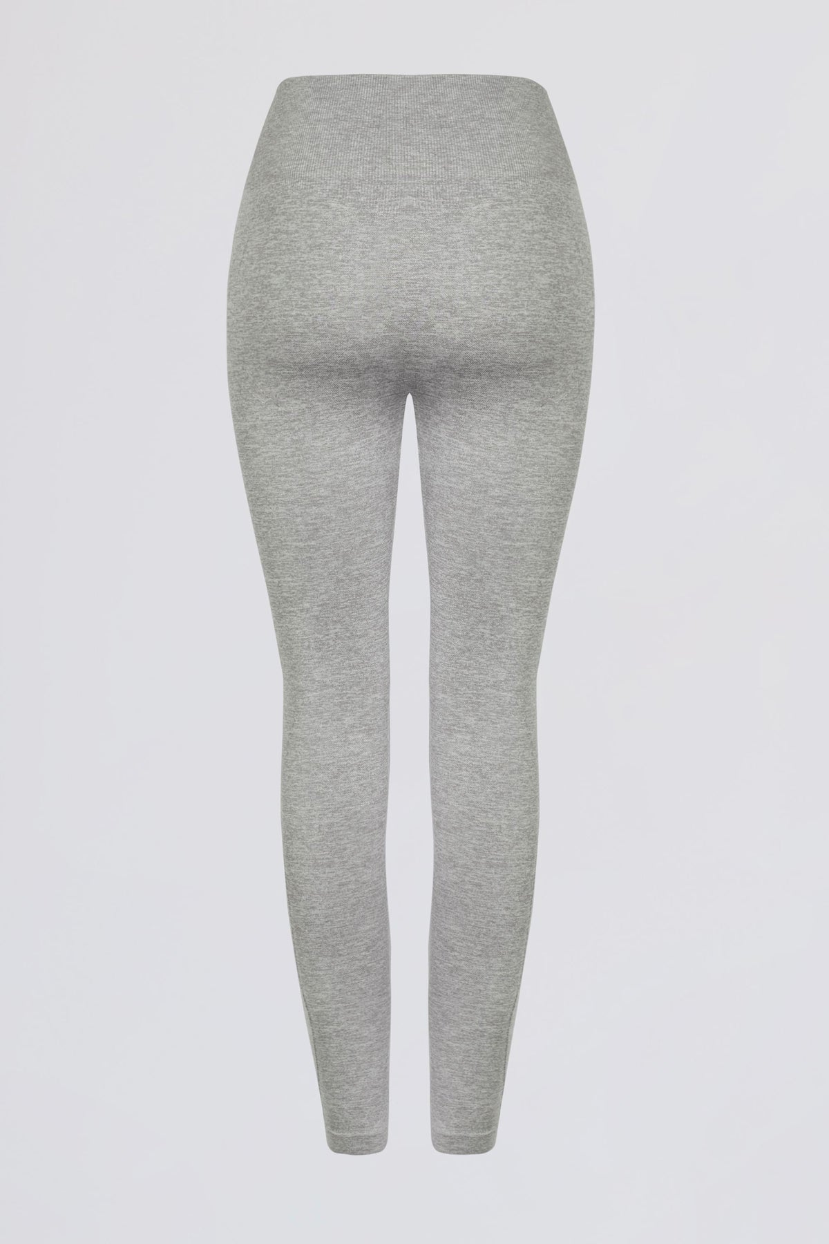 Super Sculpt Seamless High-Waist Leggings in Grey Marl