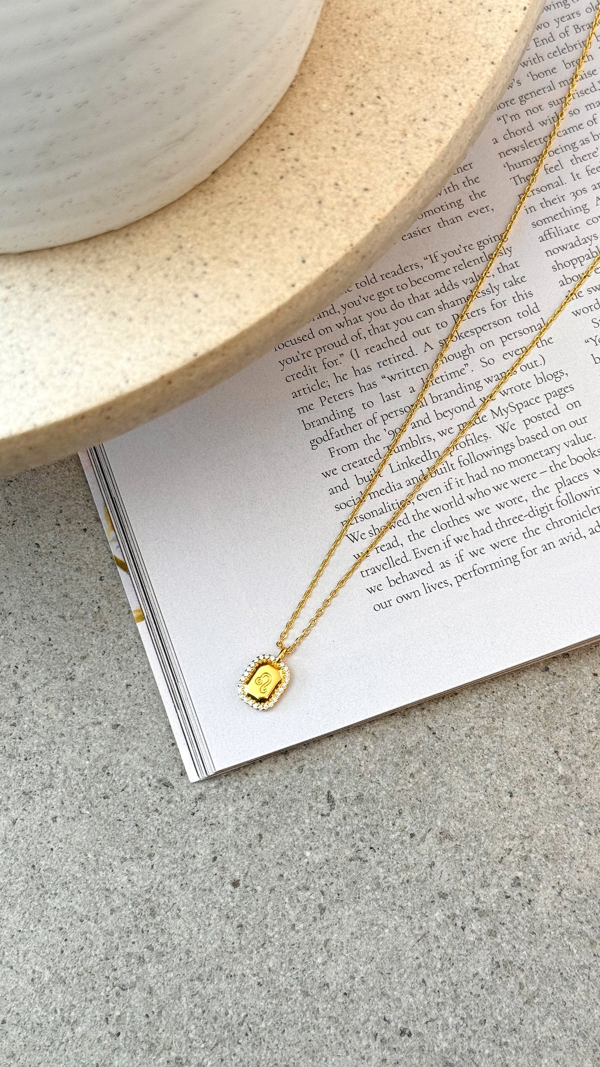 Zodiac Necklace - Leo