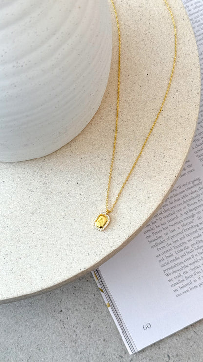 Zodiac Necklace - Leo