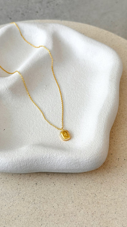Zodiac Necklace - Leo