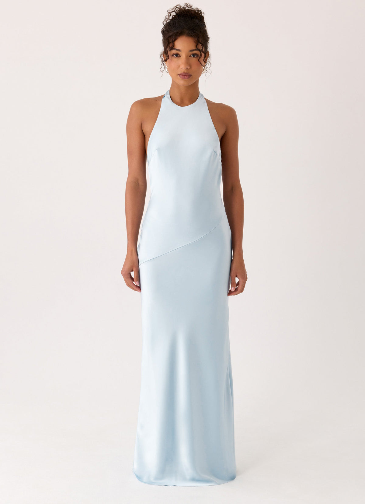 Jasmanie Maxi Dress - Blue