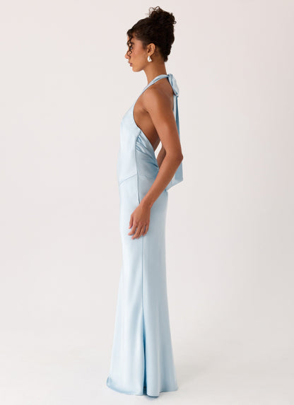 Jasmanie Maxi Dress - Blue