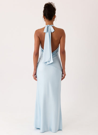 Jasmanie Maxi Dress - Blue