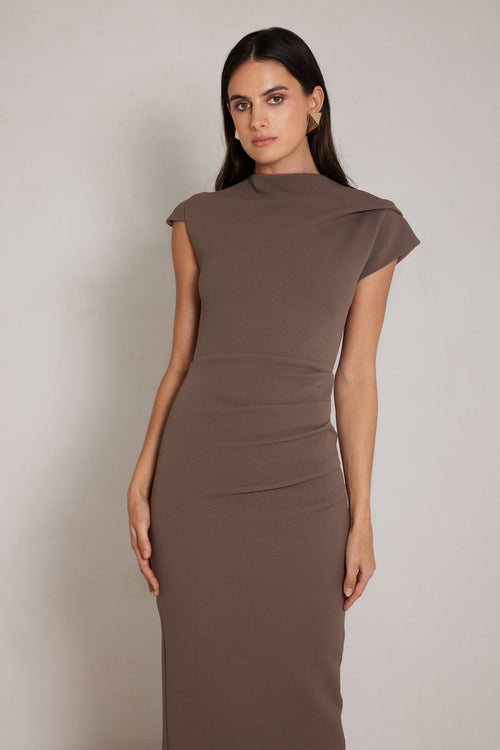 Milani Dress - Latte