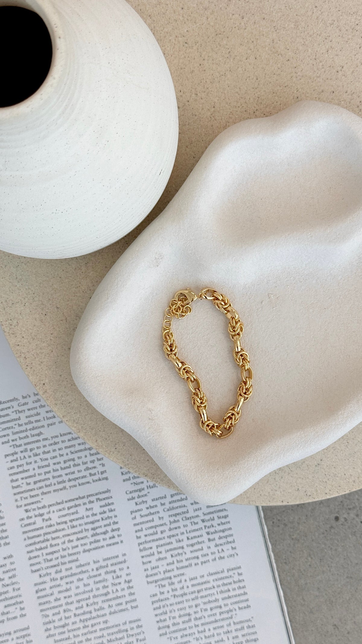 Varvara Bracelet - Gold