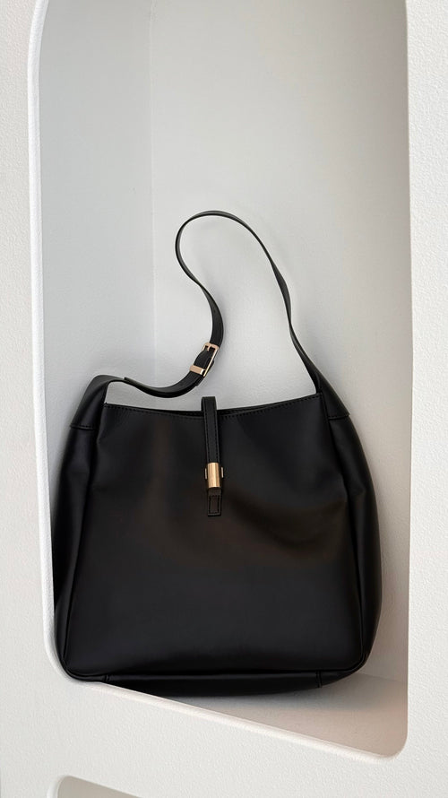 Yara Shoulder Bag - Black
