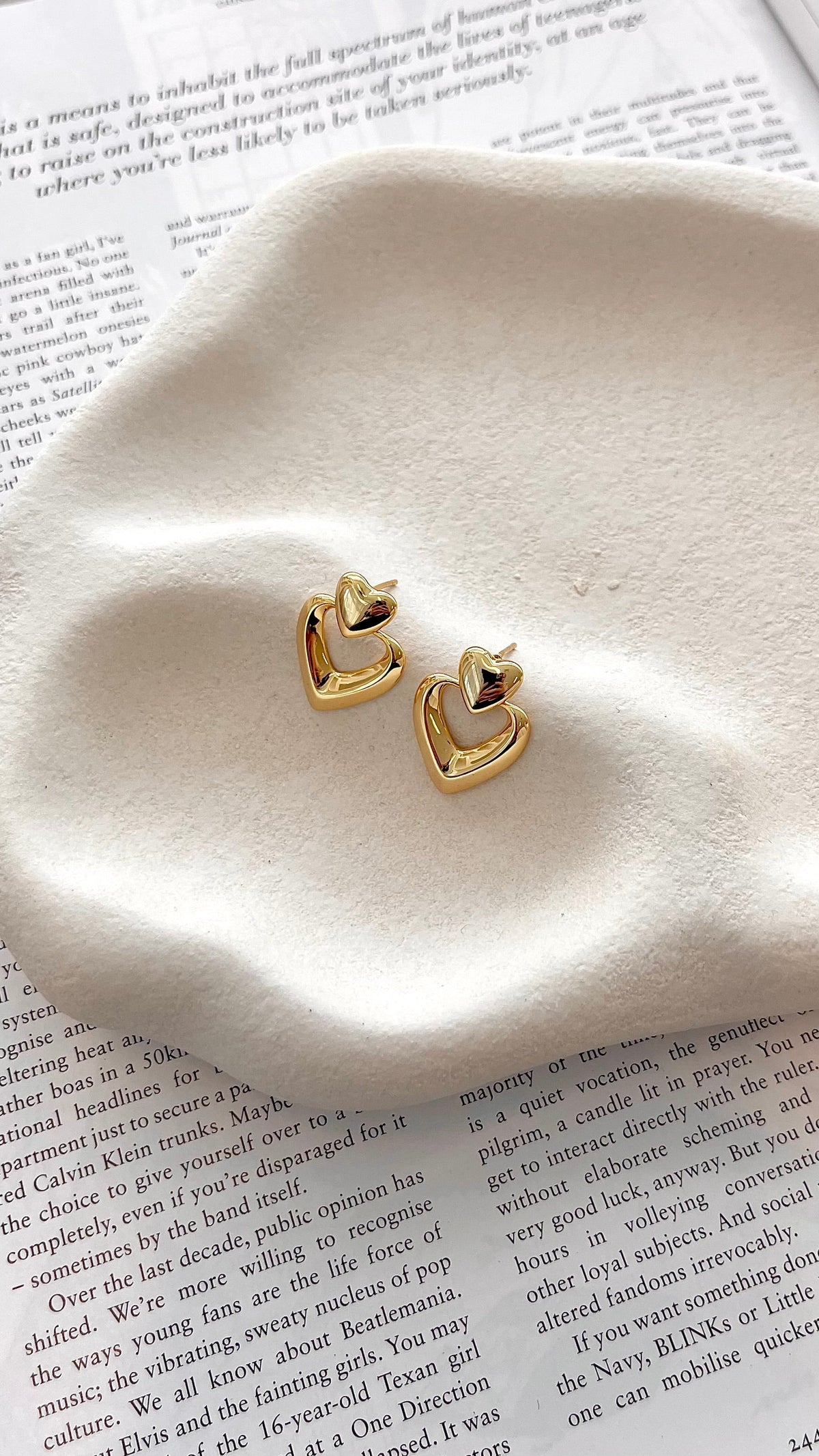 Saffi Earrings - Gold
