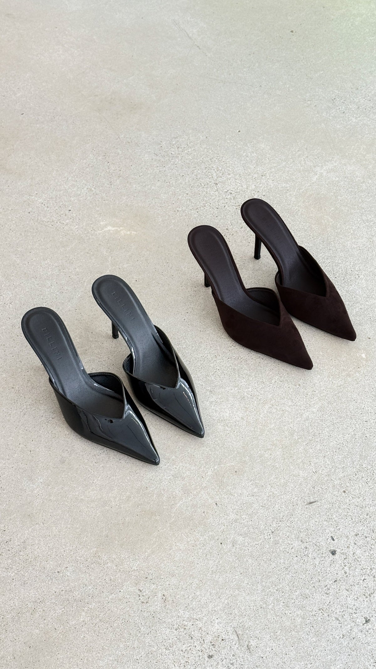 Karey Heel - Black