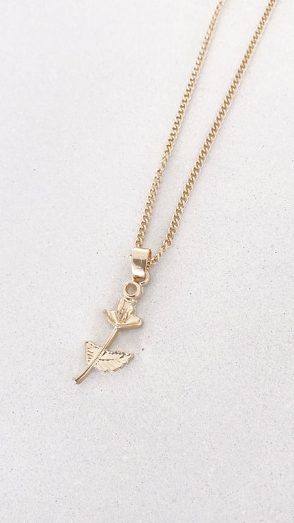 Sierra Fine Necklace Set - Gold