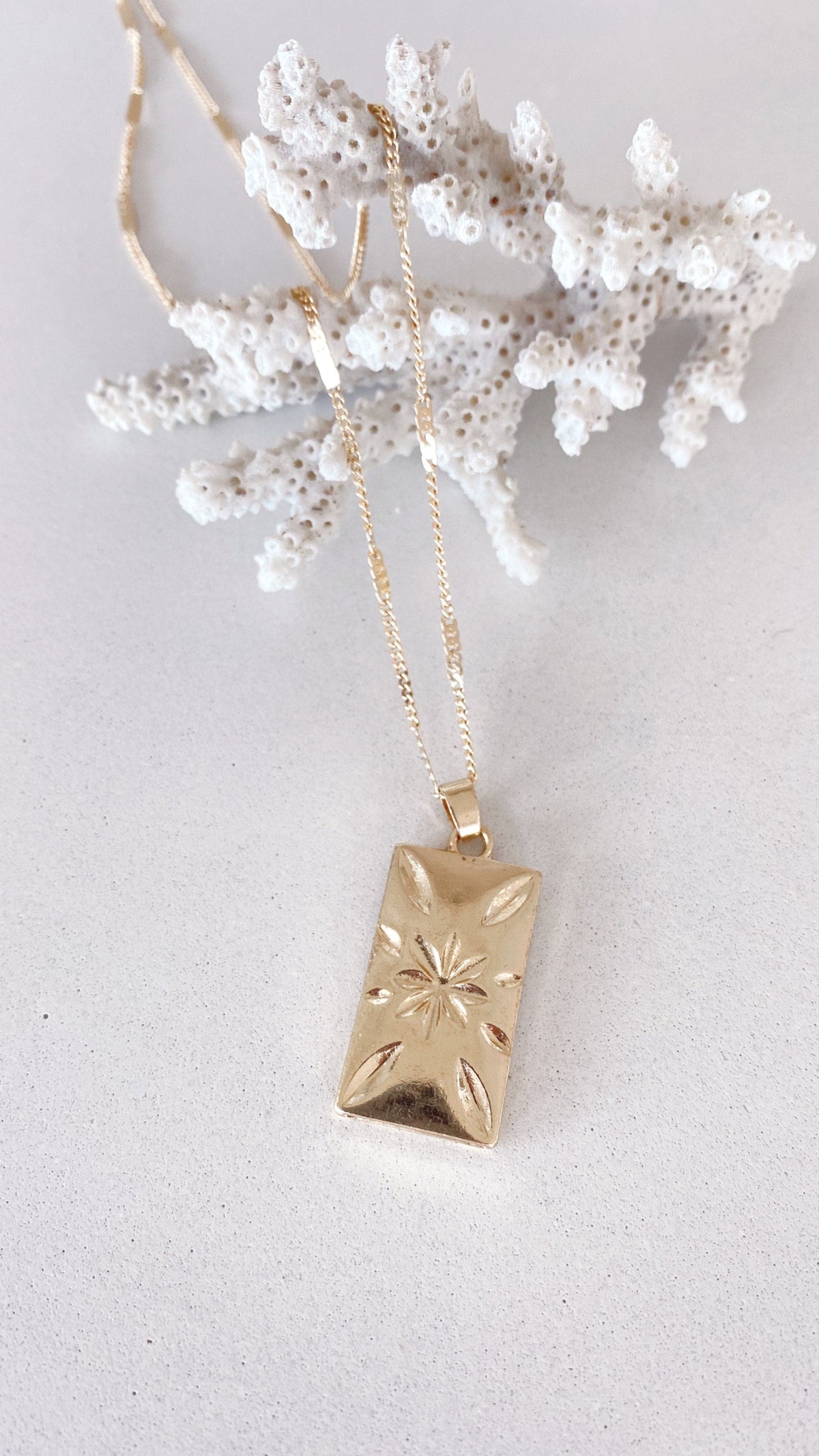 Sierra Fine Necklace Set - Gold