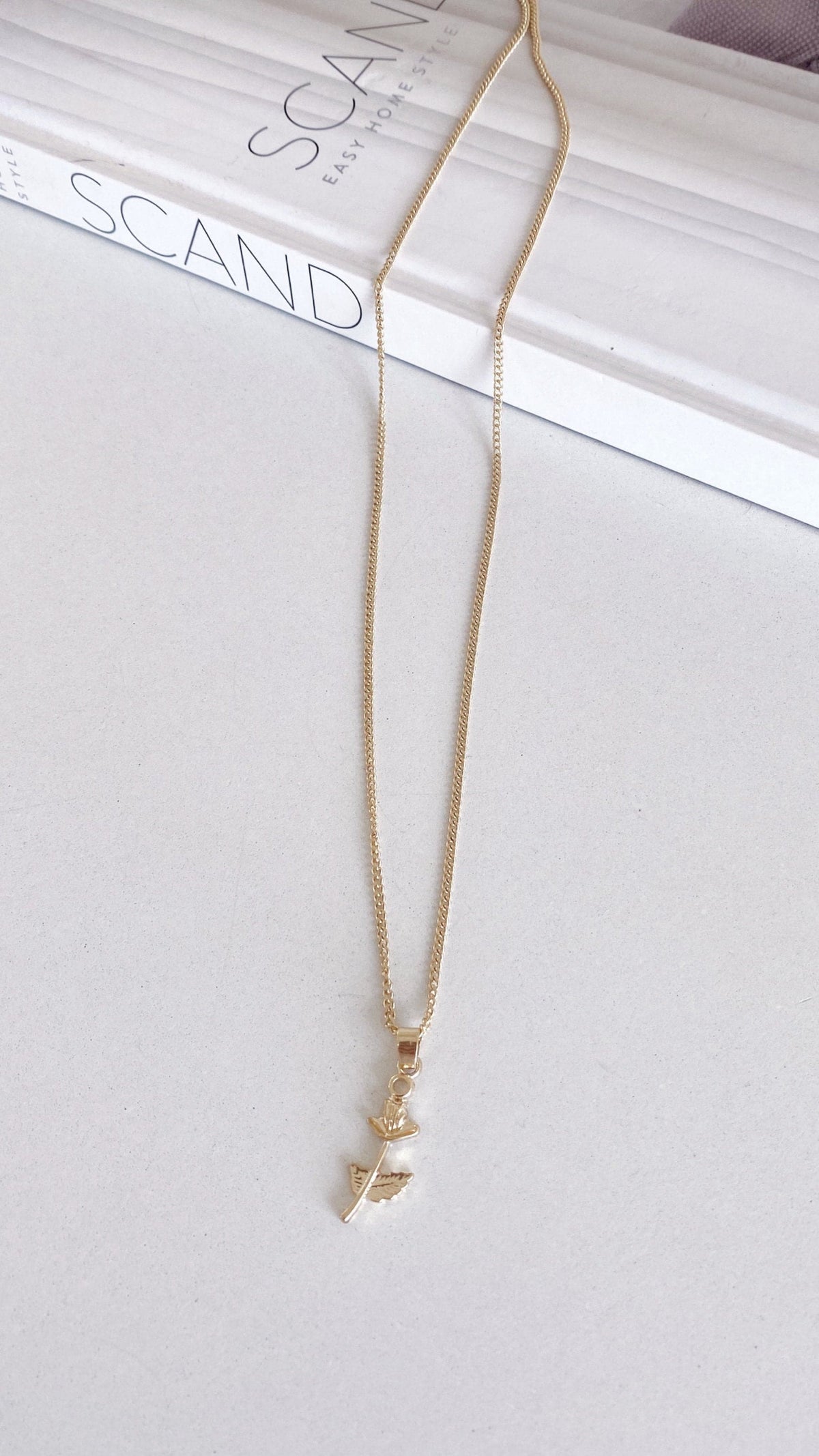 Sierra Fine Necklace Set - Gold