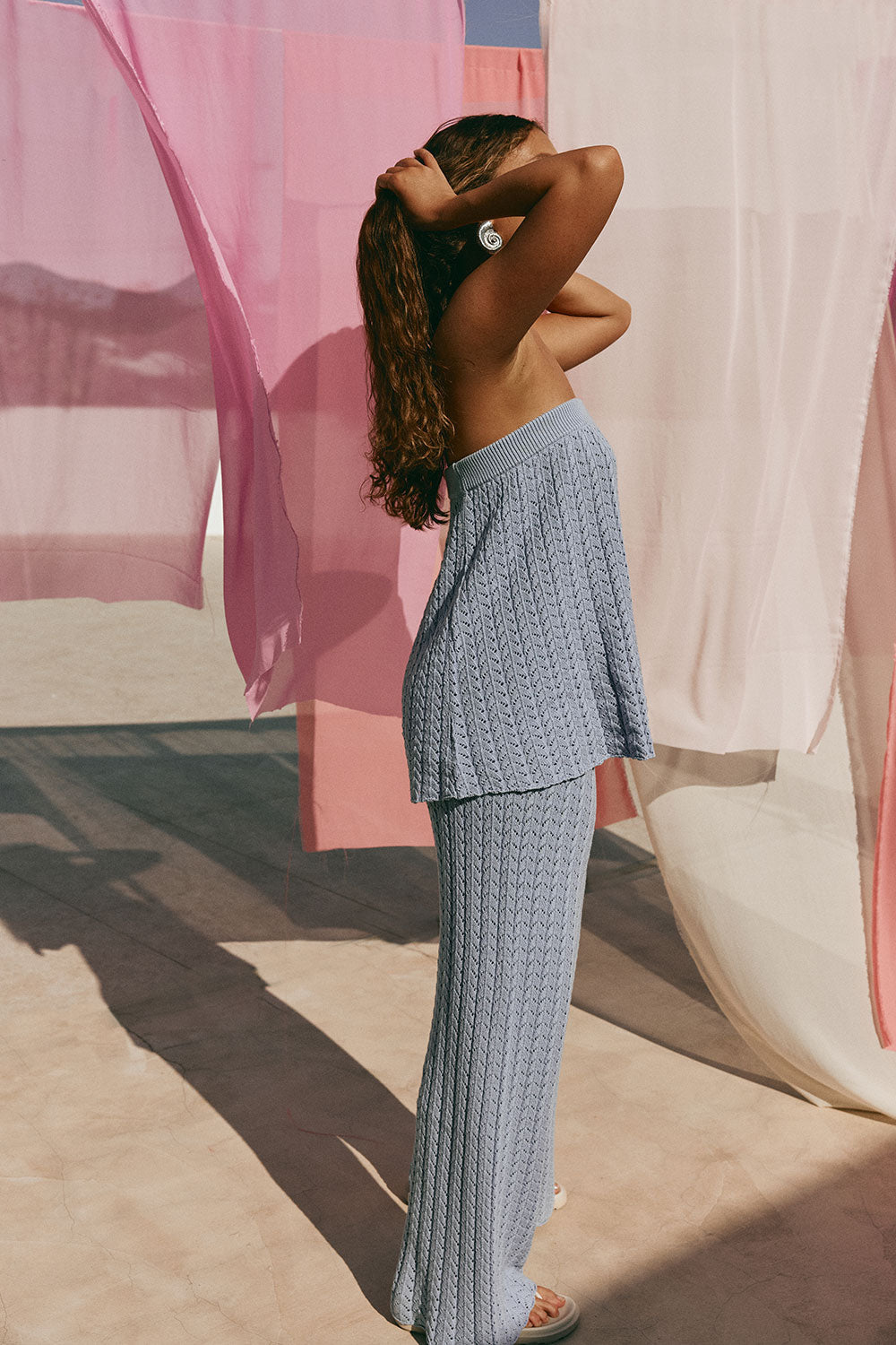 Athena Top - Blue