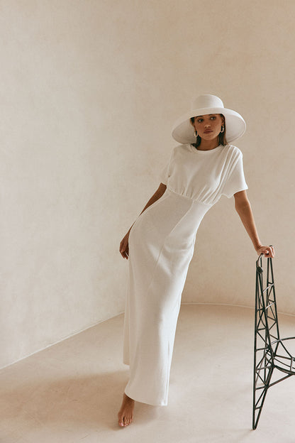 Gizelle Dress - White