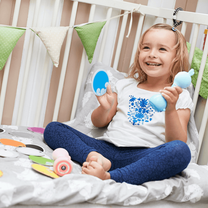 Alilo Smarty Shake and Tell Rattle