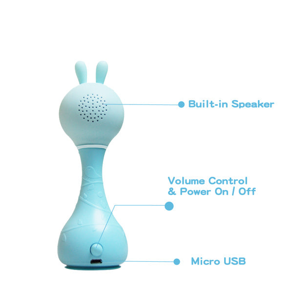 Alilo Smarty Shake and Tell Rattle