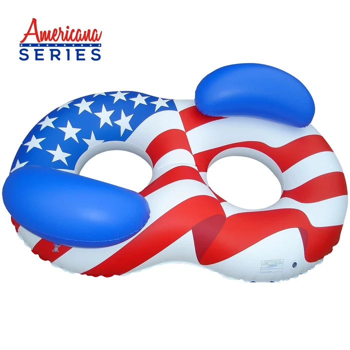 Americana Conversational Lounger - Great Backyard Place