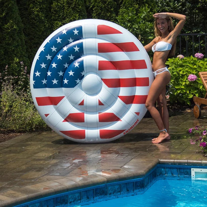 Americana Peace Island Lounger - Great Backyard Place