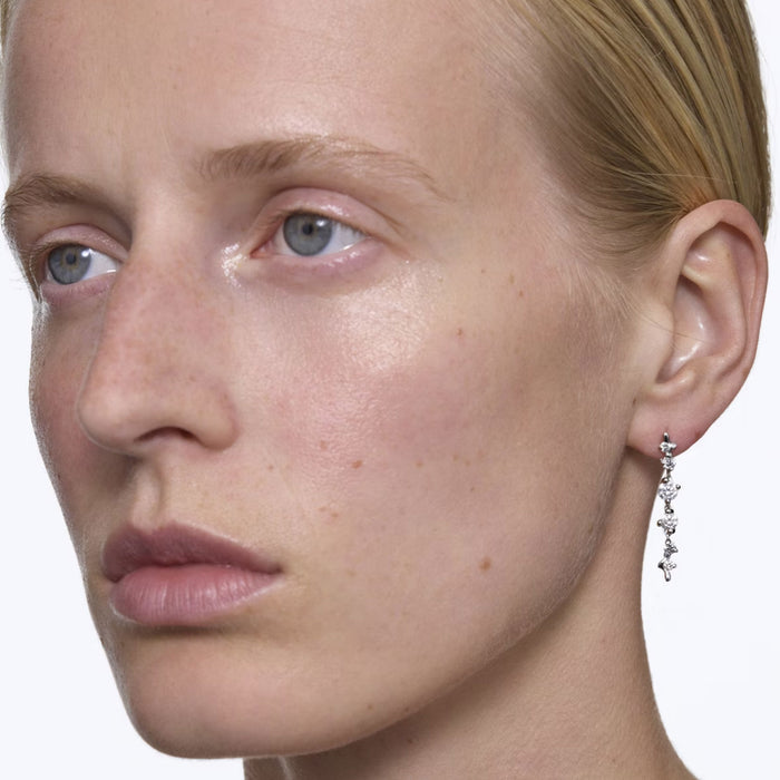 Arctic Earring Medium, Silver
