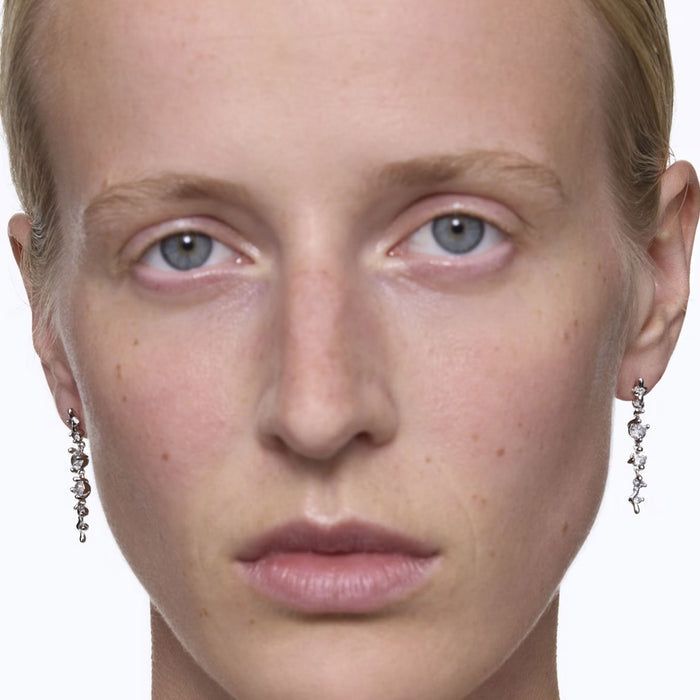 Arctic Earring Medium, Silver