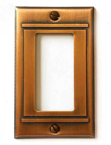 Art Nouveau - Rocker/GFI Plate