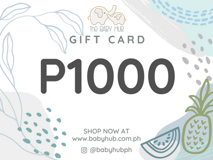 Baby Hub Gift Card