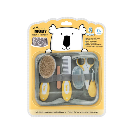 Baby Moby Grooming Set