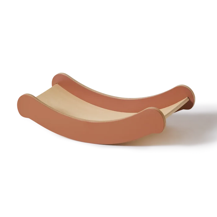 Balance Board - mini, Rose PLAY balance-board-mini-blush-natural-wood  flexa-com.myshopify.com
