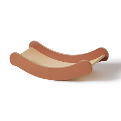 Balance Board - mini, Rose PLAY balance-board-mini-blush-natural-wood  flexa-com.myshopify.com