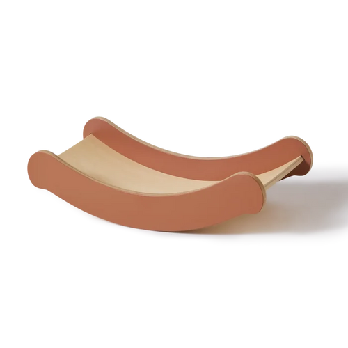 Balance Board - mini, Rose PLAY balance-board-mini-blush-natural-wood  flexa-com.myshopify.com