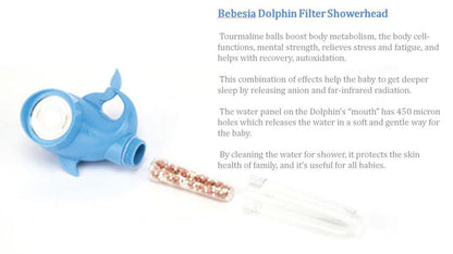 Bebesia Dolphin Filter Shower Head