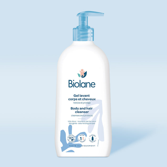Biolane Body & Hair Cleansing Gel
